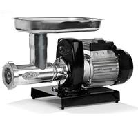 Pavi Motorreductor con picadora Carter de Aluminio Fundido Barnizado para Alimentos. Abrazadera Cuerpo máquina y Necesita a Tornillo de Fundido hojalata. Embudo y Cuchillo de Acero Inoxidable.