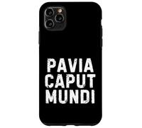 Pavia Caput Mundi Città Simpatica Uomo Donna Bambino Carcasa para iPhone 11 Pro MAX