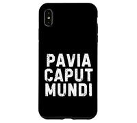 Pavia Caput Mundi Città Simpatica Uomo Donna Bambino Carcasa para iPhone XS MAX