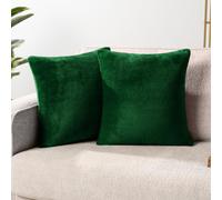 Pavilia Emerald Green Throw Cubras de almohada 20x20 de 2 cajas de almohadas decorativas para la cama Sof Sof Boho Decoracin de acento Esttico Cu