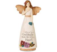 Pavilion Gift Company 03009 Thank You Angel Figurine, 6-Inch