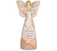 Pavilion Gift Company 19072 Friend Angel Figurine, 7-1/2-Inch