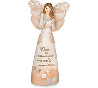 Pavilion Gift Company 19075 Enfermera ángel Figura Decorativa, 15,2 cm