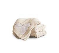 Pavilion Gift Company 19503 Comfort Love You Grandma Thick Warm 320 GSM Royal Plush Throw Blanket