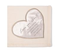 Pavilion Gift Company 19505 Comfort Blanket Love You Aunt Thick Warm 320 Gsm Royal Plush Throw Blanket