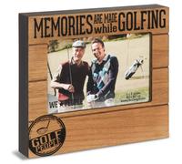 Pavilion Gift Company 67262 We People - Memories Are Made While Golfing 4x6 Picture Frame