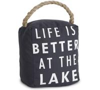 Pavilion Gift Company 72158 At The Lake Door Stopper, 5 by 6-Inch