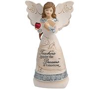 Pavilion Gift Company 82344 Elements Teacher Angel Figurine, 4-1/2-Inch
