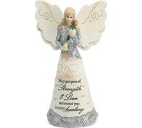 Pavilion Gift Company 82348 Resistencia y curación Figura Decorativa de ángel, 6 - 1/2-inch