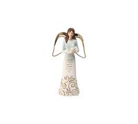 Pavilion Gift Company A Godmother is A Guardian Angel That was Chosen with Love - 5.5 Inch Angel Figurine (19651) White
