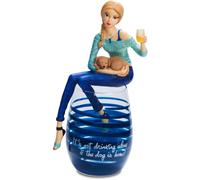 Pavilion Gift Company Hiccup - No es beber solo si el perro es H