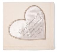 Pavilion Gift Company Soft Happy Retirement Warm Royal Plush Throw Blanket 50x60