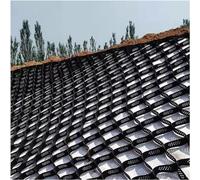 Pavimentadora de suelo de geomalla, Pavimentadora de carriles exteriores, Pavimentadora de jardín con pendiente for cimientos de cobertizo de acera, Rejilla de grava(2m x 6m (6.5ft x 19.5ft))