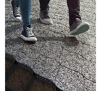 Pavimentadores de rejilla de grava de 2 pulgadas de alto, estructura flexible de panal para paisajismo, calzadas, patios y cobertizos de jardín, fácil instalación, agujeros, diseño personalizable