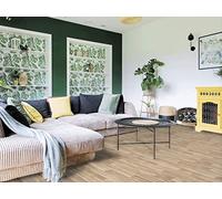 Pavimento de PVC con encanto de madera natural, DIN-A4 muestra