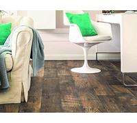 Pavimento de PVC en el aspecto de una casa de campo tosca, Corte (2m de ancho / 4,5m de largo)