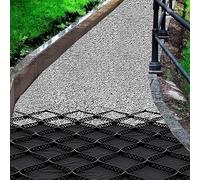 Pavimento de resina permeable de 3628,7 kg/m² para estabilización de grava y opciones de drenaje de 1 m a 6,1 m, perfecto para caminos de jardín y caminos de jardín