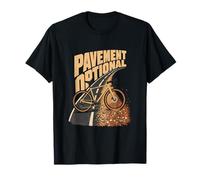 Pavimento Opcional Gravel Ciclismo Dirty Road Rebel Camiseta