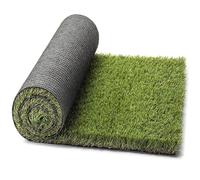 Pavimentos Arquiservi - Césped Artificial Forever Basic 20mm - Rollo 1x5m (5m²) - Realismo y Confort para Jardín, Terraza, Piscinas y Balcones