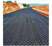 Pavimentos de grava para entradas de vehículos recreativos, base de cobertizo de jardín, rejilla de suelo de 5,1 cm de grosor, base de rejilla ecológica, solución duradera para suelos al aire libre