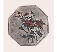 Pavimentos de resina con estampado floral for parterres, pasarelas y estanques, decoración paisajística for exteriores e interiores(Chrysanthemum,2PCS)
