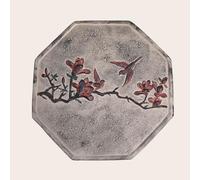 Pavimentos de resina con estampado floral for parterres, pasarelas y estanques, decoración paisajística for exteriores e interiores(Magnolia,2PCS)