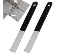 Paving Slab Extraction Tool - Paving Slab Puller | Pavers Lifters | Pavers Tools | 2 Portable Metal Paver Extractor Tool | Garden Pâver Lifter | Patio Pâver Removal Tools|Sidewalk Scraper