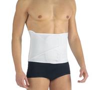 PAVIS Faja abdominal para hombre y mujer de puro algodón post operatoria H. 27 (Tg. XXL)