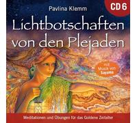 Pavlina Klemm – Mensajes de luz de las Pléyades – CD de ejercicios 6 (Meditaciones y ejercicios)