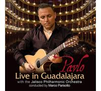 Pavlo Live at Guadalajara (CD) Album