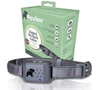 PAVLOV Collar Antiladridos - Dispositivo de adiestramiento disuasorio para que los perros dejen de ladrar. Solo sonido y vibración, seguro y humano. Apto para perros medianos y grandes. (Talla M/L)