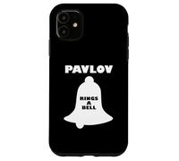 Pavlov suena una campana | Psicología experimental | El perro de Pavlov Carcasa para iPhone 11