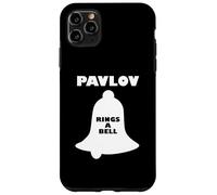 Pavlov suena una campana | Psicología experimental | El perro de Pavlov Carcasa para iPhone 11 Pro Max