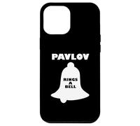 Pavlov suena una campana | Psicología experimental | El perro de Pavlov Carcasa para iPhone 12 Pro Max