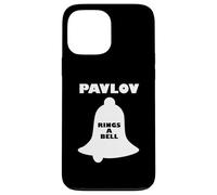 Pavlov suena una campana | Psicología experimental | El perro de Pavlov Carcasa para iPhone 13 Pro Max