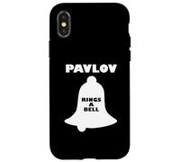 Pavlov suena una campana | Psicología experimental | El perro de Pavlov Carcasa para iPhone X/XS