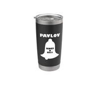 Pavlov suena una campana | Psicología experimental | El perro de Pavlov Vaso térmico de acero inoxidable de doble pared