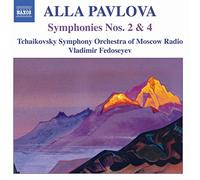 Pavlova, A. - symphonies N°2 et 4