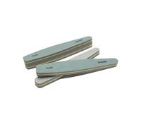 PAVNSO 5 limas de uñas, bloque de pulido de uñas de diamante de grano 220/280, esponja de lijado de gel UV, herramientas de pulido para manicura/profesionales