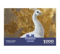 Pavo 1000 Piezas Rompecabezas Divertidos Actividades Familiares Jigsaw Desafíos Difíciles para Familiares Y Amigos 52x38cm/1000pcs