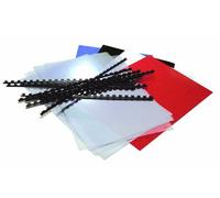 Pavo 8011483 - Set de encuadernación para 100 documentos A4