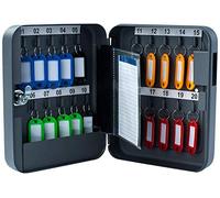 Pavo 8027033 - Armario llavero (para 20 llaves) gris oscuro