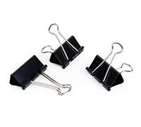 Pavo 8042104 Purpose Clips 32 MM Pack of 12 Black