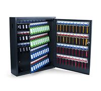 Pavo 8047215 - Caja para Llaves de Alta Seguridad (Capacidad para hasta 150 Unidades) Gris