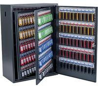 Pavo 8047239 - Caja para Llaves de Alta Seguridad (Capacidad para hasta 300 Unidades) Gris