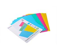 Pavo - A4 Portadas para encuadernar de cartón-Chromolux/brillante, 250 g/m² - 25 unidades, mezcla de color de moda