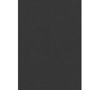 Pavo - A4 Portadas para encuadernar de cartón (cubierta de lino), pack de 100, color negro