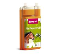 Pavo Ahiflower® Oil | Apoya la movilidad, la inmunidad, la piel y el pelaje | 1 L