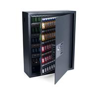 Pavo - Armario de llaves de alta seguridad para 150 llaves/Caja fuerte para llaves/Dimensiones: 380 x 550 x 150 mm / Incluye 150 llaveros - 8002719