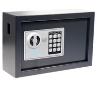 PAVO - Armario Llavero/Caja para Llaves de Alta Seguridad (Capacidad para hasta 20 Unidades), Gris, 8002696